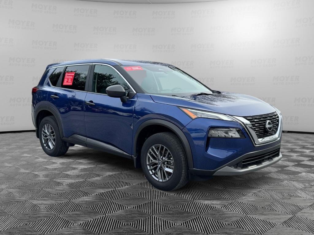 used 2023 Nissan Rogue car, priced at $25,999