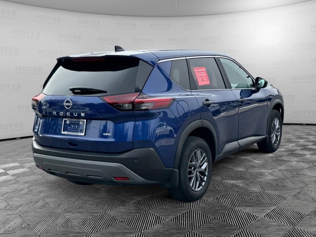 used 2023 Nissan Rogue car, priced at $25,999