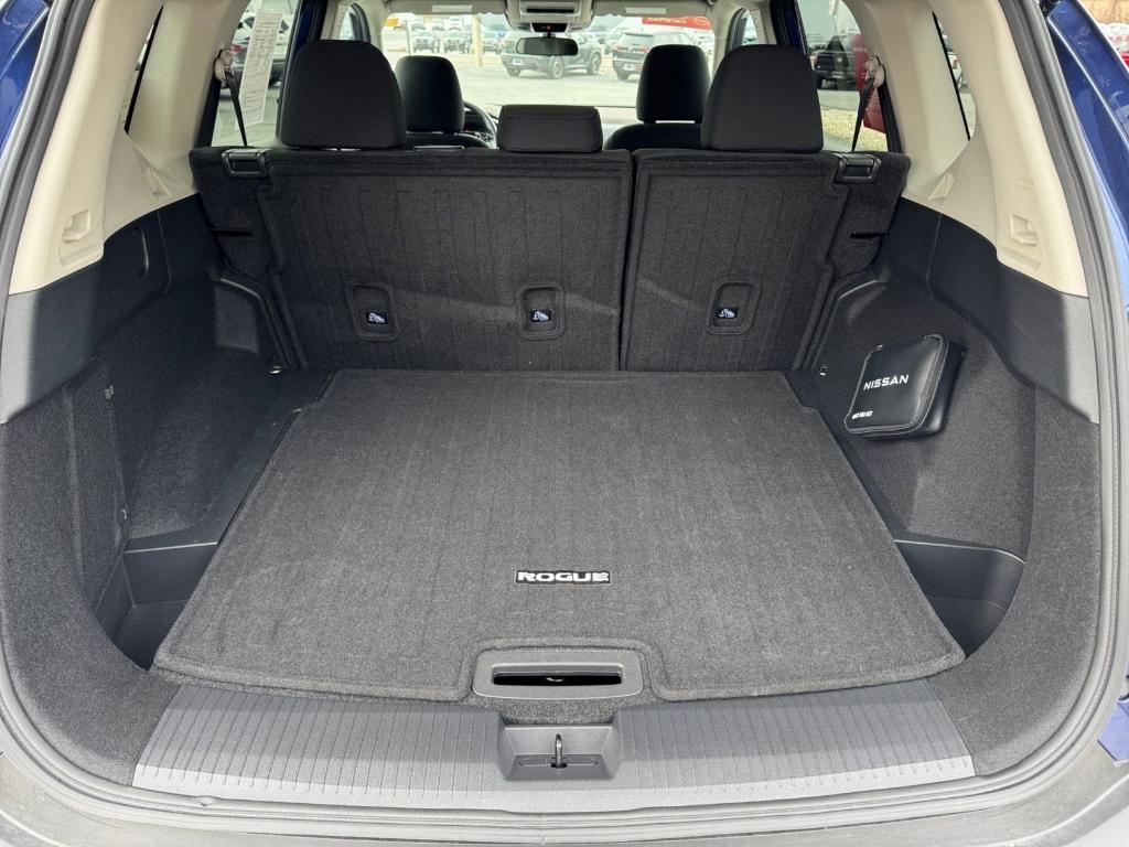 used 2023 Nissan Rogue car, priced at $25,999