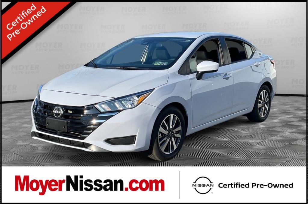 used 2023 Nissan Versa car, priced at $17,999