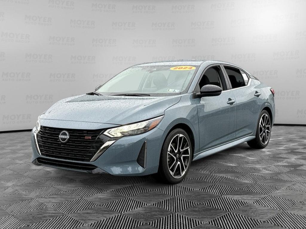 used 2024 Nissan Sentra car, priced at $23,998