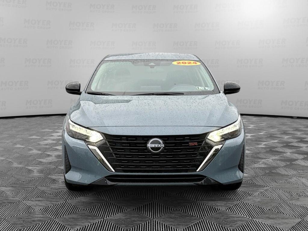 used 2024 Nissan Sentra car, priced at $23,998