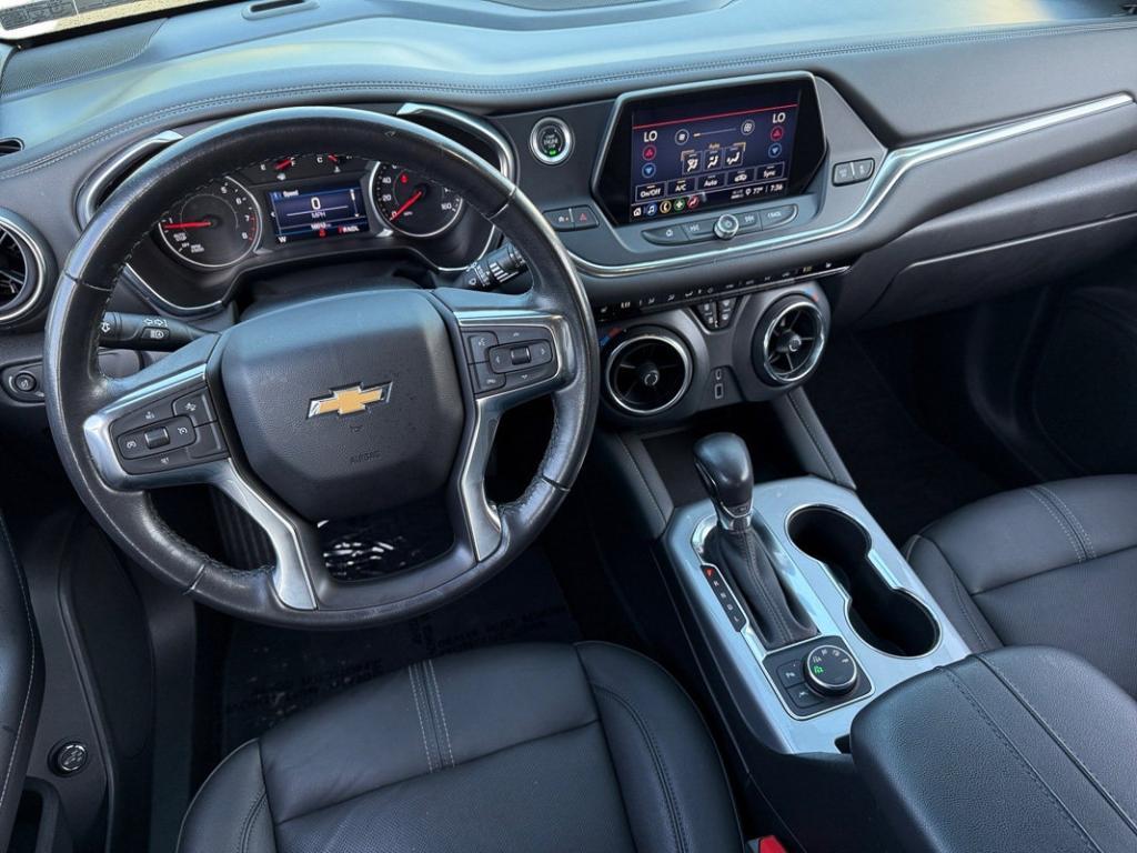 used 2022 Chevrolet Blazer car, priced at $31,799