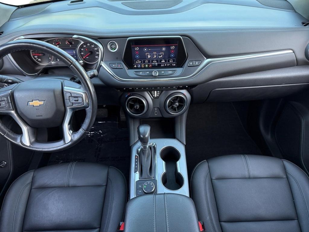 used 2022 Chevrolet Blazer car, priced at $31,799