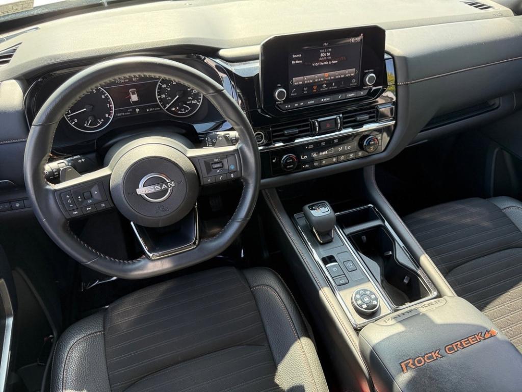 used 2024 Nissan Pathfinder car, priced at $36,198