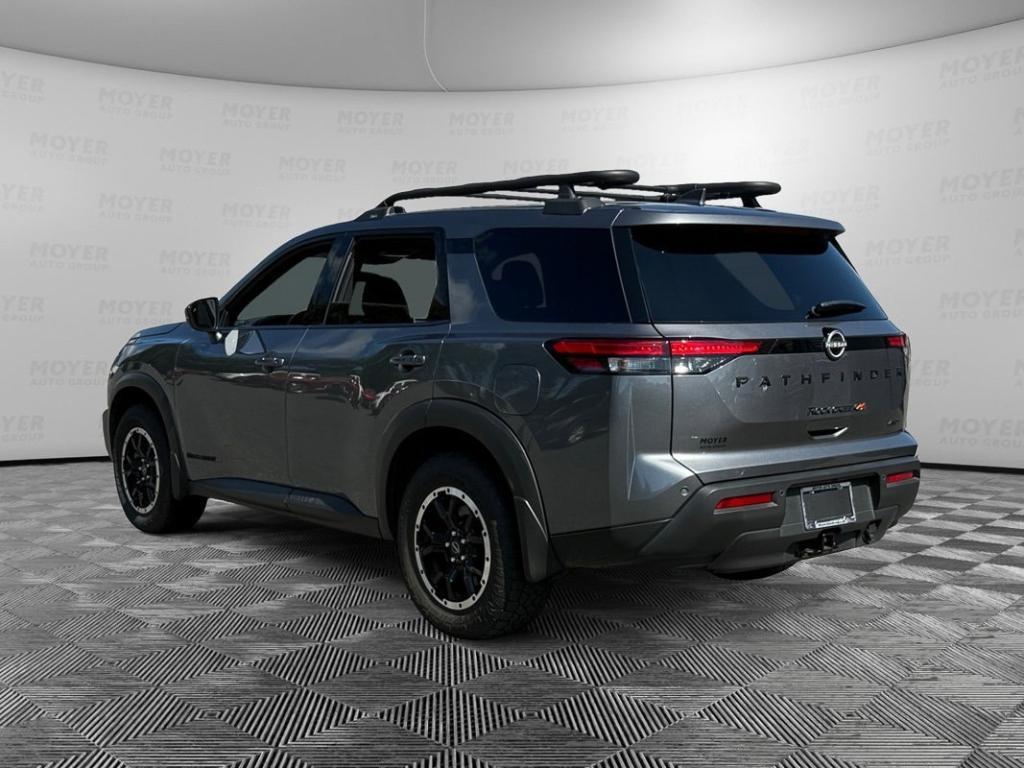 used 2024 Nissan Pathfinder car, priced at $36,198