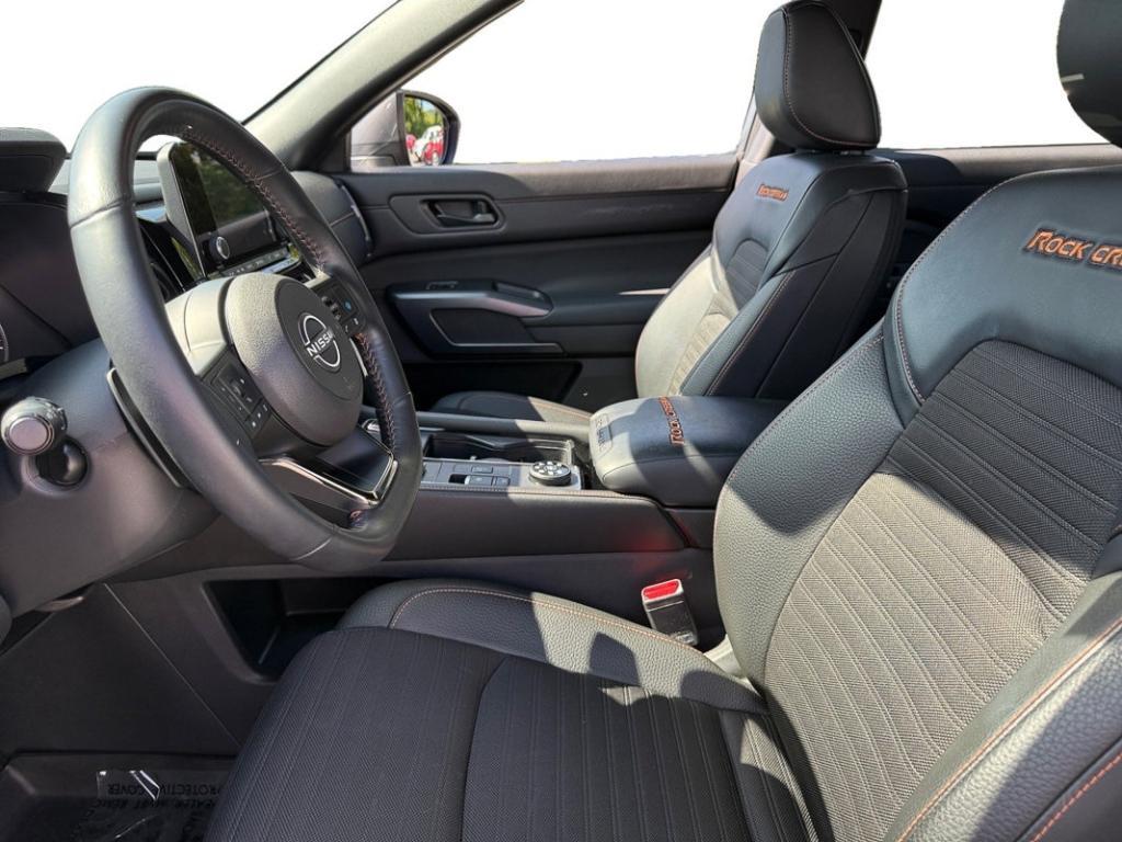 used 2024 Nissan Pathfinder car, priced at $36,198