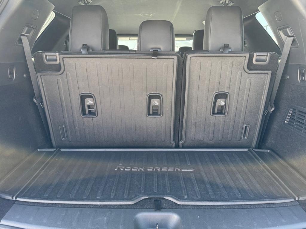 used 2024 Nissan Pathfinder car, priced at $36,198