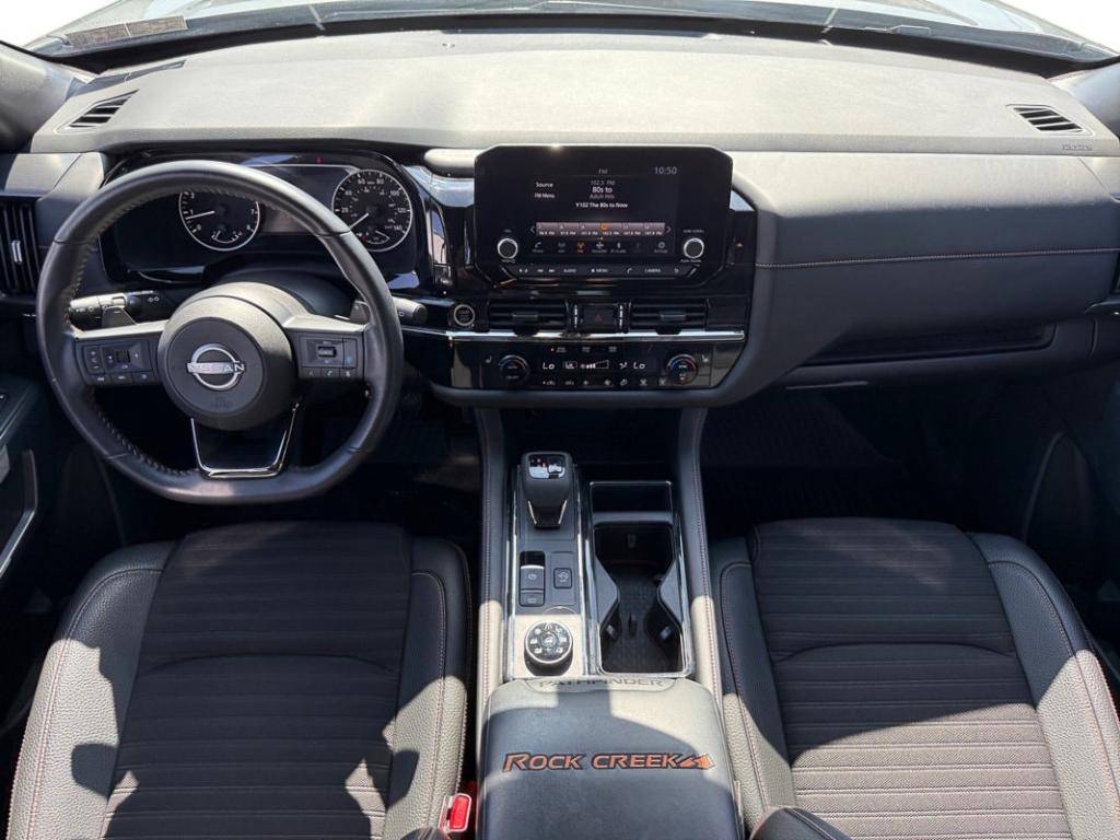 used 2024 Nissan Pathfinder car, priced at $36,198