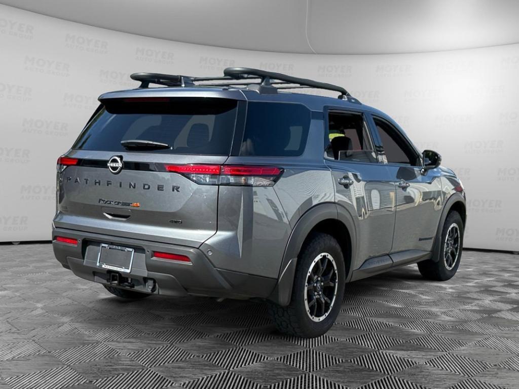 used 2024 Nissan Pathfinder car, priced at $36,198