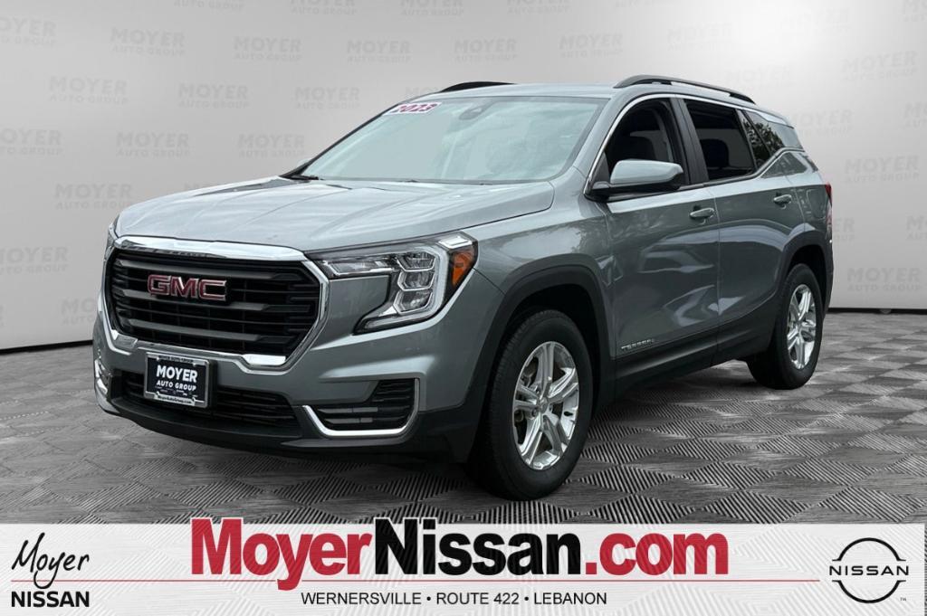 used 2023 GMC Terrain car, priced at $25,998