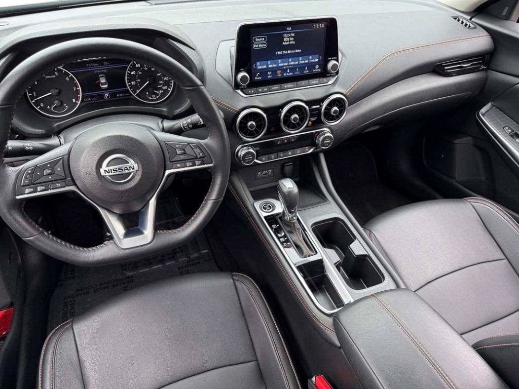 used 2023 Nissan Sentra car, priced at $27,050