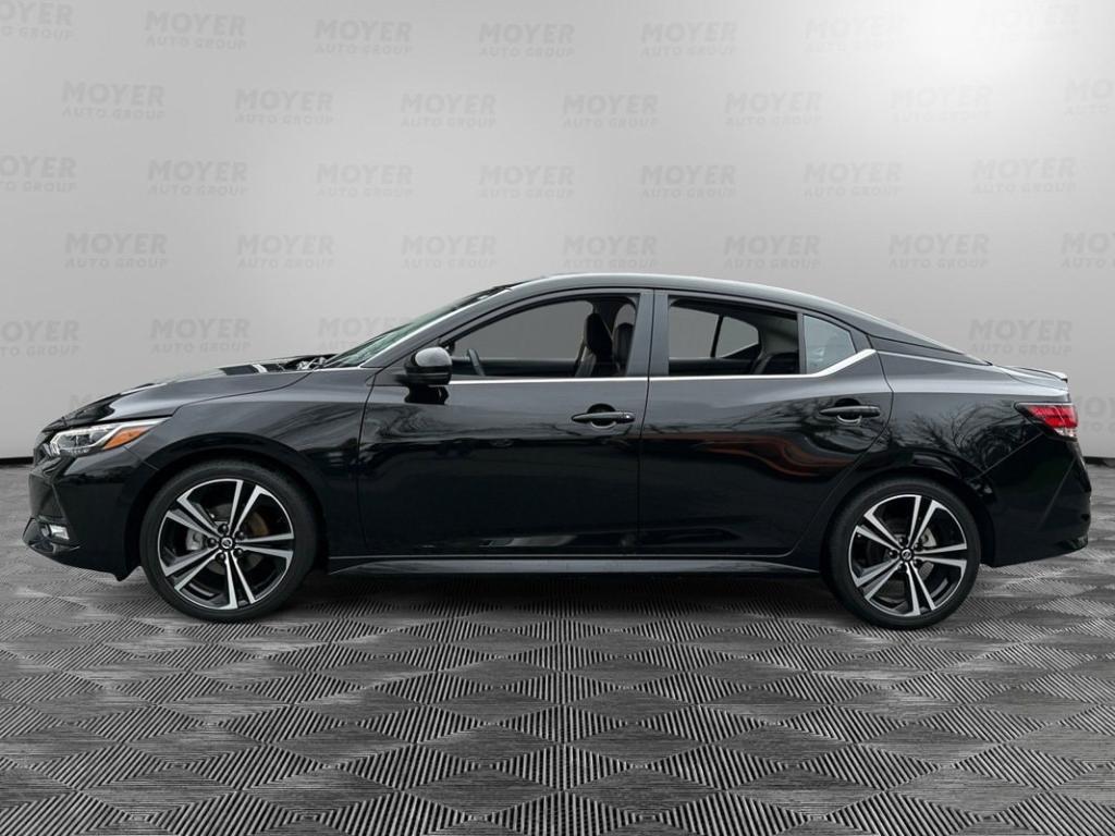 used 2023 Nissan Sentra car, priced at $27,050