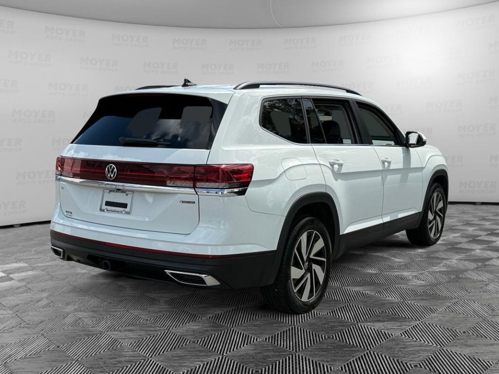 used 2025 Volkswagen Atlas car, priced at $37,498