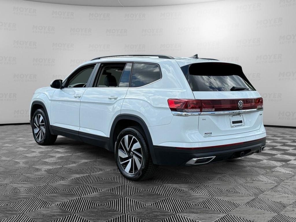 used 2025 Volkswagen Atlas car, priced at $36,999