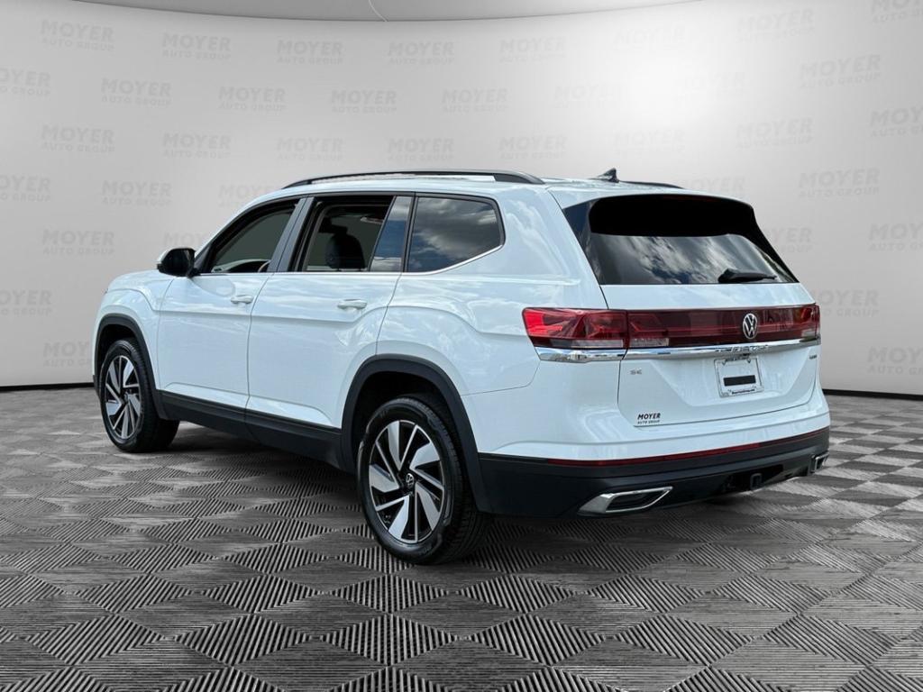 used 2025 Volkswagen Atlas car, priced at $37,498