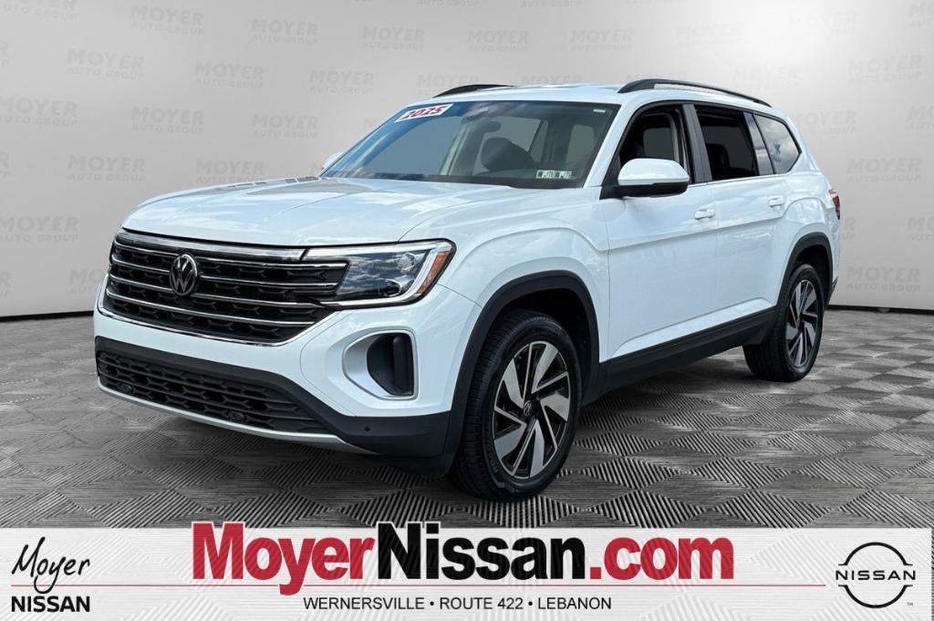 used 2025 Volkswagen Atlas car, priced at $37,498