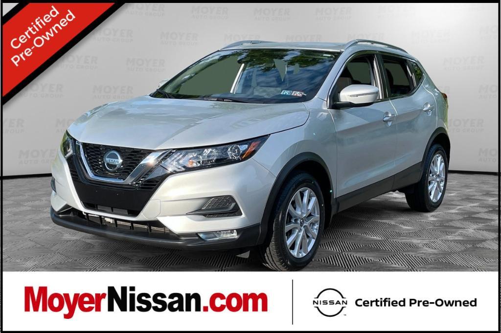 used 2021 Nissan Rogue Sport car, priced at $23,300