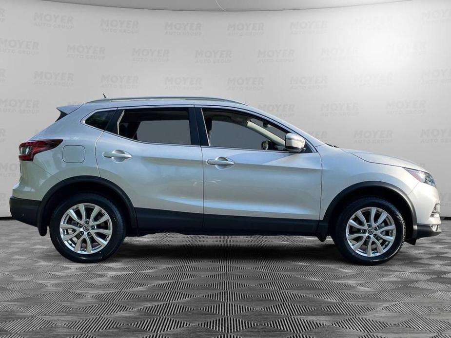 used 2021 Nissan Rogue Sport car, priced at $22,799