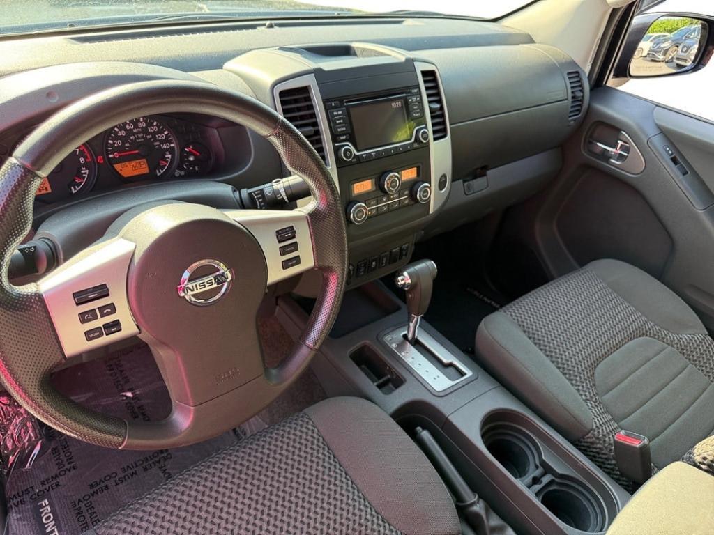 used 2016 Nissan Frontier car, priced at $20,899