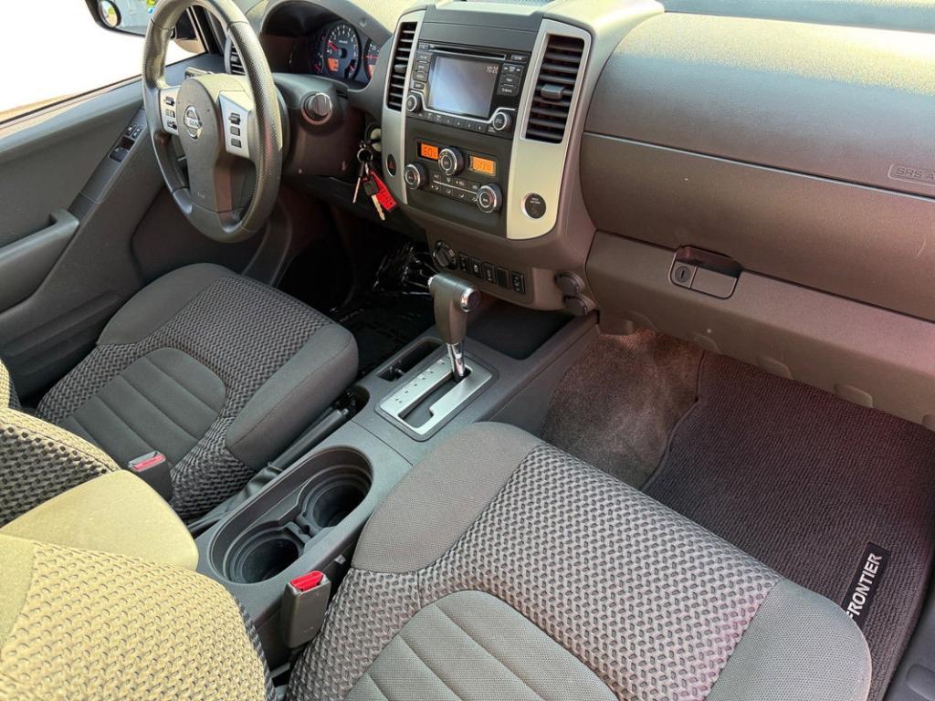 used 2016 Nissan Frontier car, priced at $20,899