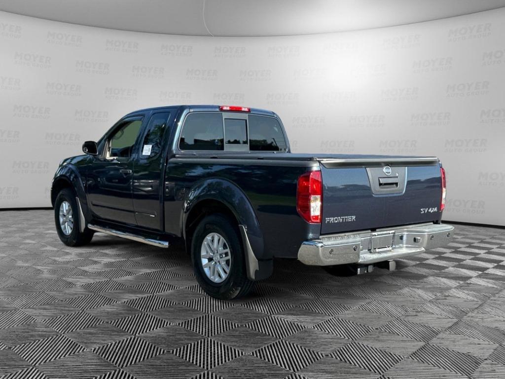 used 2016 Nissan Frontier car, priced at $20,899