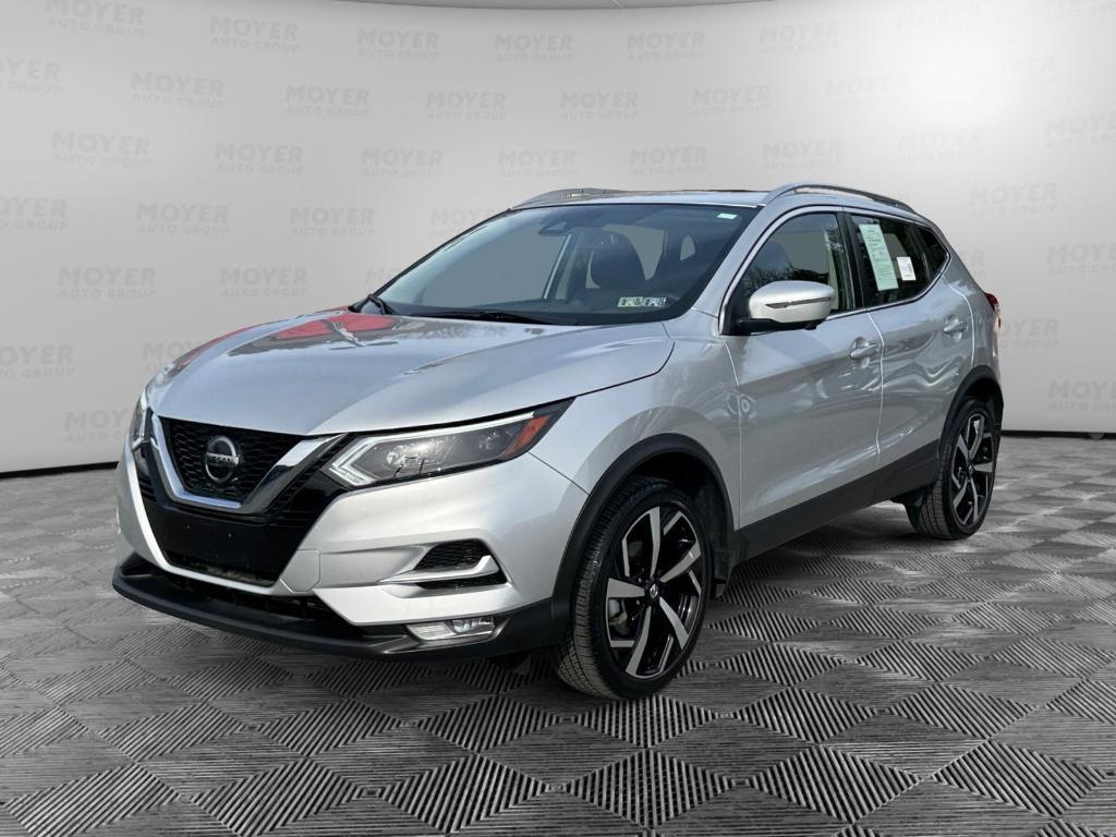 used 2022 Nissan Rogue Sport car, priced at $24,631