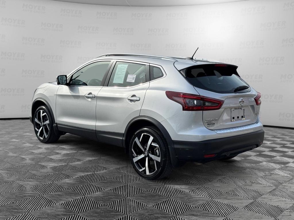 used 2022 Nissan Rogue Sport car, priced at $24,631