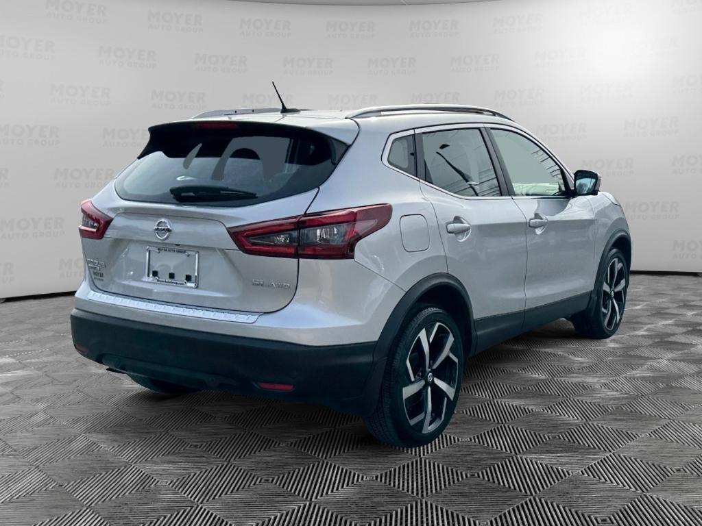 used 2022 Nissan Rogue Sport car, priced at $25,599