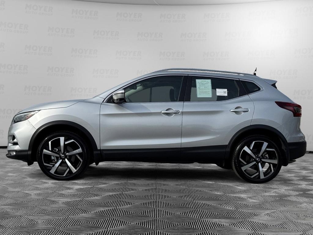 used 2022 Nissan Rogue Sport car, priced at $24,631