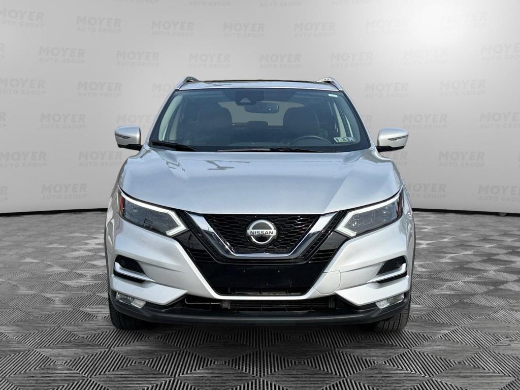 used 2022 Nissan Rogue Sport car, priced at $24,631