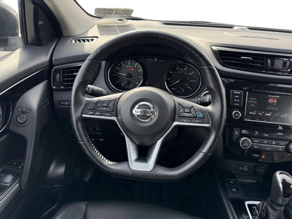 used 2022 Nissan Rogue Sport car, priced at $25,599