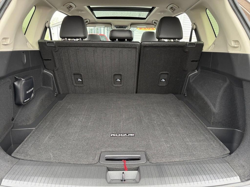 used 2024 Nissan Rogue car, priced at $30,799