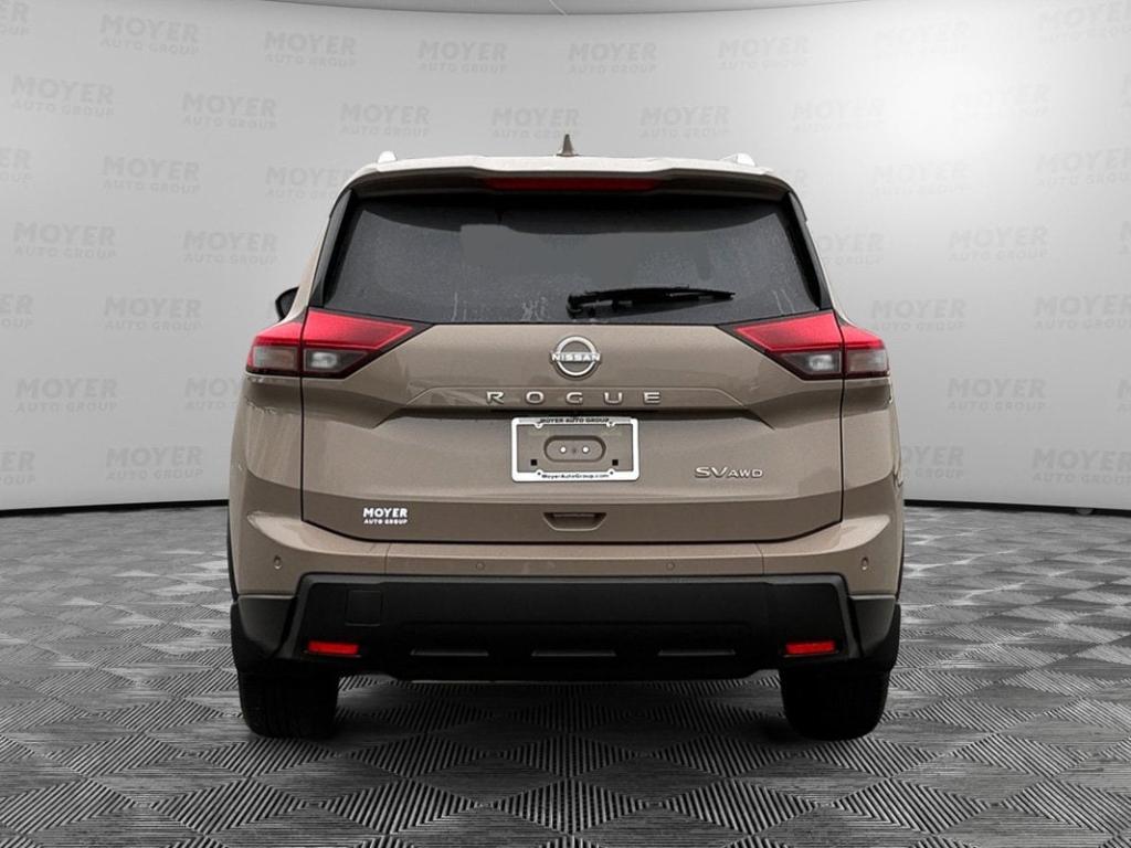 used 2024 Nissan Rogue car, priced at $30,799