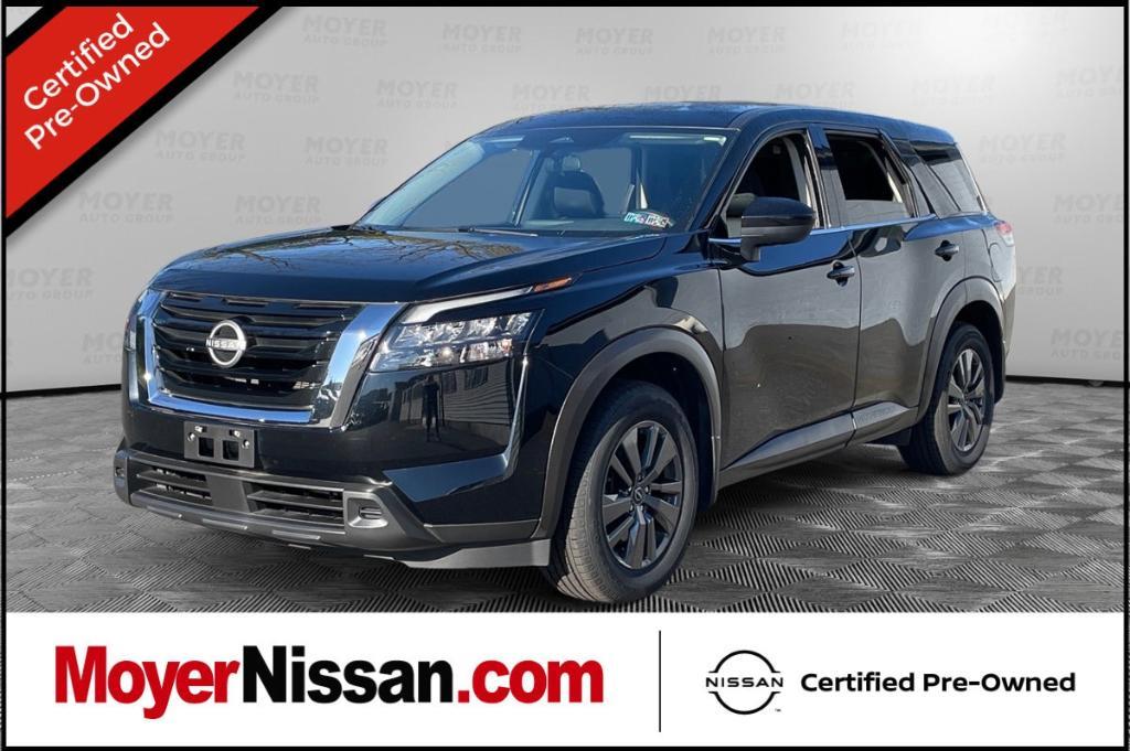 used 2023 Nissan Pathfinder car, priced at $29,999