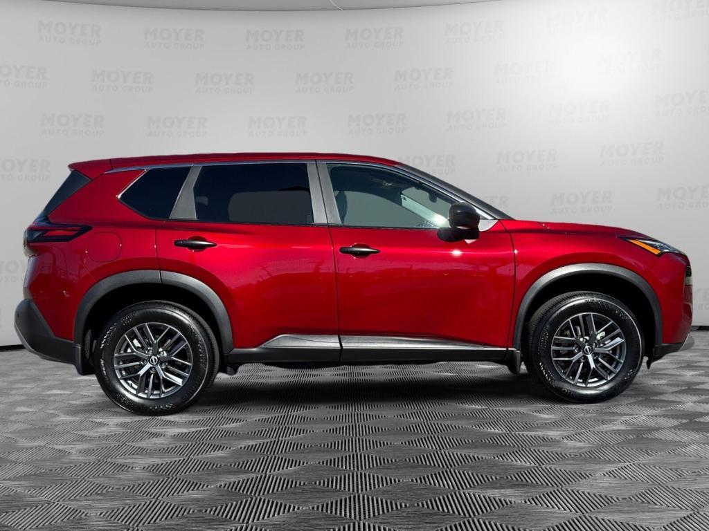 used 2023 Nissan Rogue car, priced at $25,999
