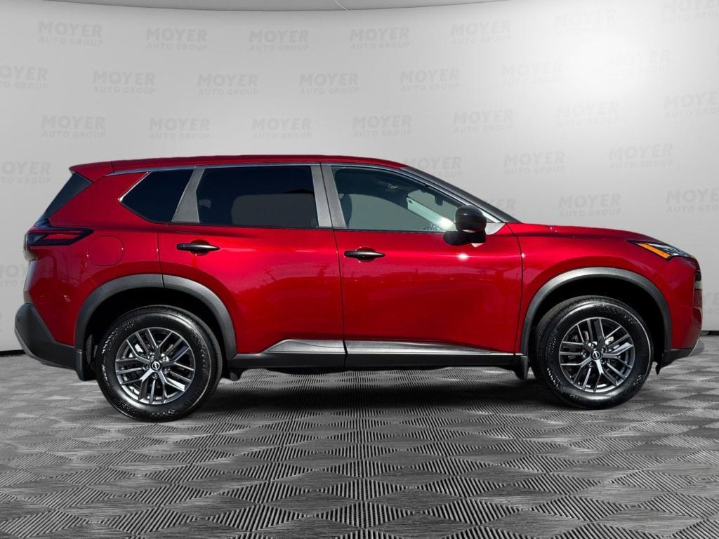 used 2023 Nissan Rogue car, priced at $25,999
