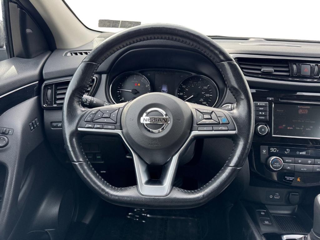 used 2021 Nissan Rogue Sport car, priced at $24,899