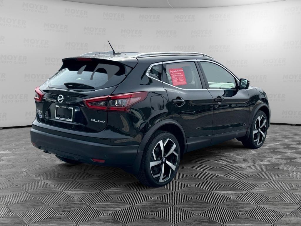 used 2021 Nissan Rogue Sport car, priced at $24,899