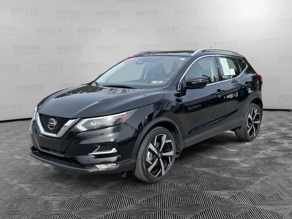 used 2021 Nissan Rogue Sport car, priced at $24,899