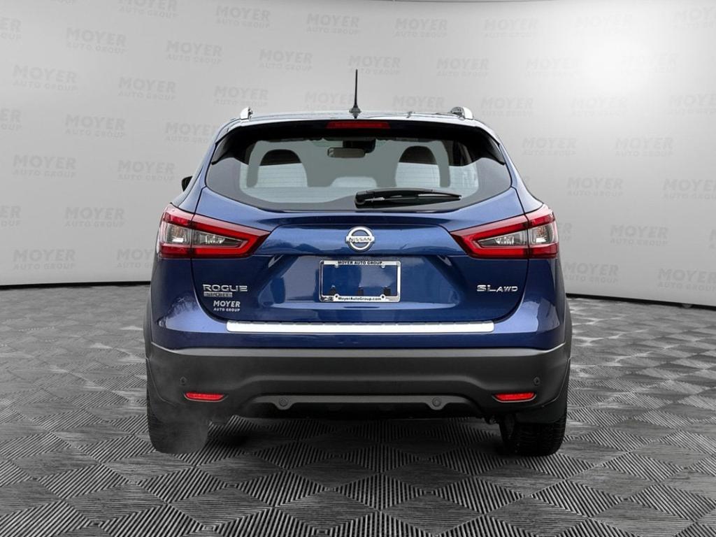used 2022 Nissan Rogue Sport car, priced at $24,998