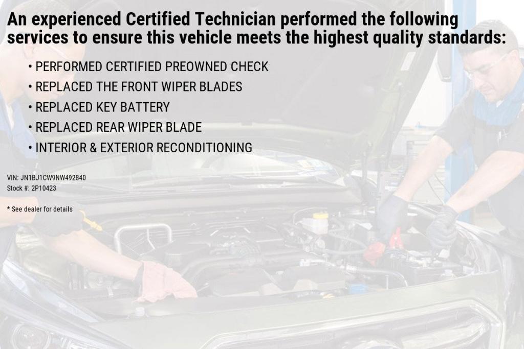 used 2022 Nissan Rogue Sport car, priced at $24,998