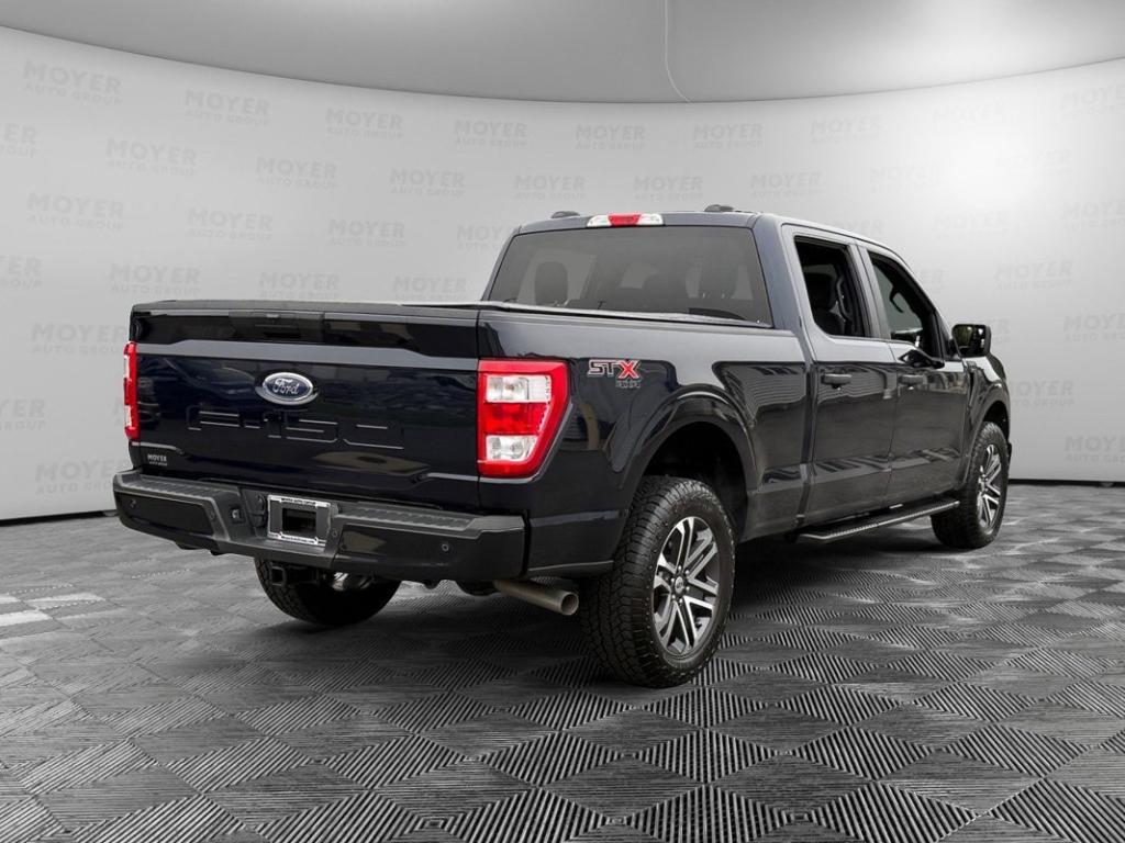 used 2023 Ford F-150 car, priced at $37,999