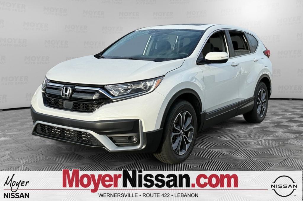 used 2021 Honda CR-V car, priced at $27,199