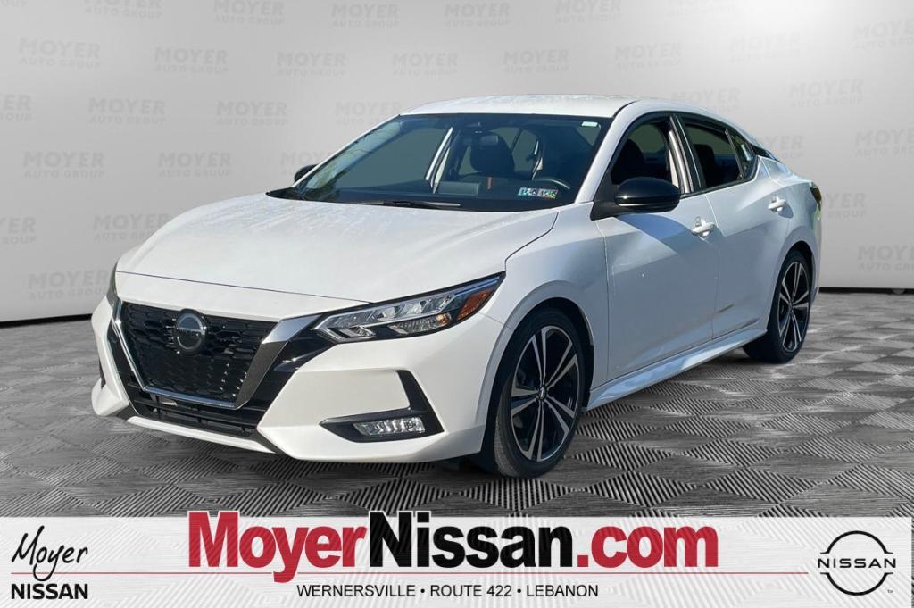 used 2021 Nissan Sentra car, priced at $20,726