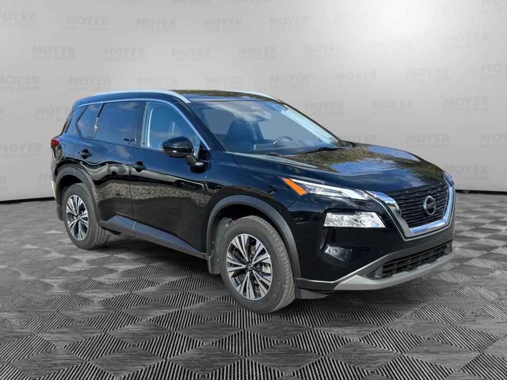 used 2021 Nissan Rogue car, priced at $22,299