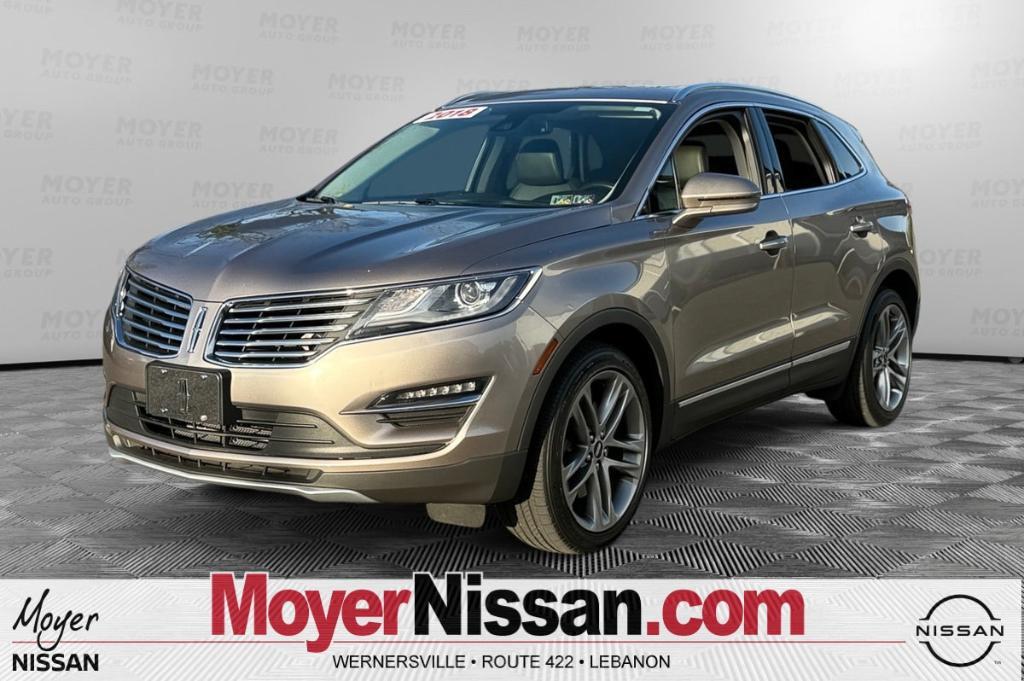 used 2018 Lincoln MKC car, priced at $19,398