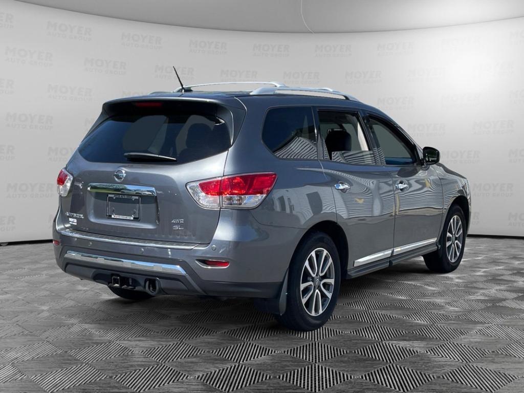 used 2015 Nissan Pathfinder car, priced at $15,998
