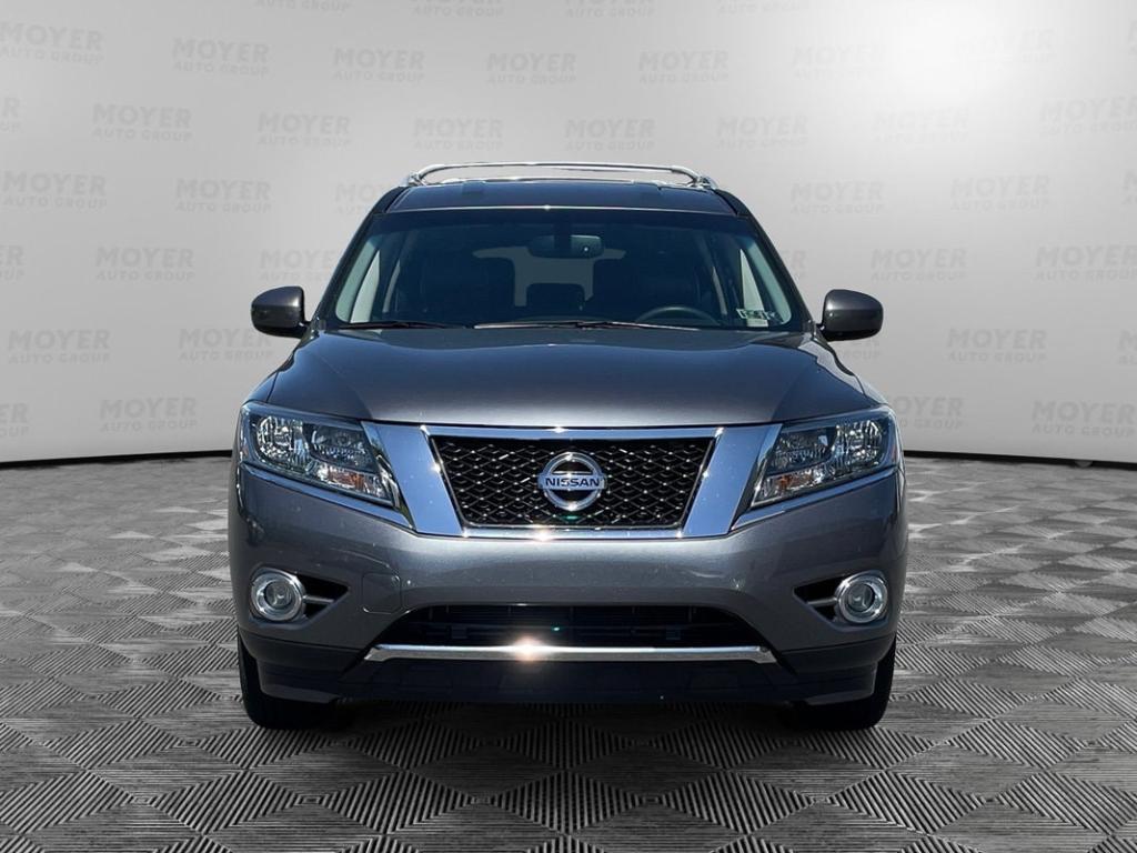 used 2015 Nissan Pathfinder car, priced at $15,998