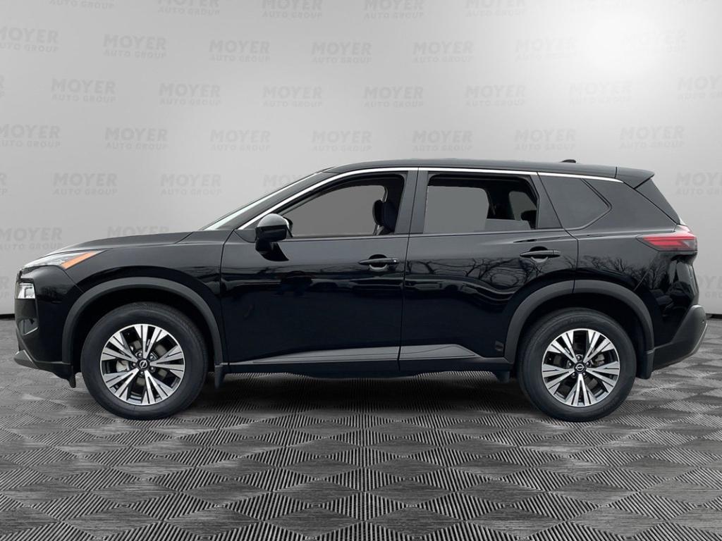 used 2022 Nissan Rogue car, priced at $25,933